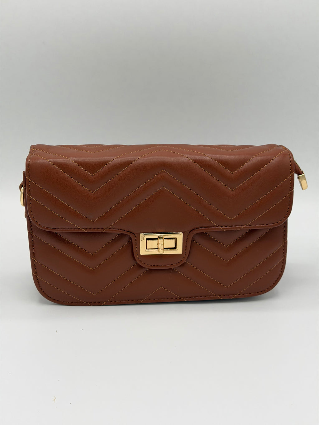 Cross body with shoulder strep