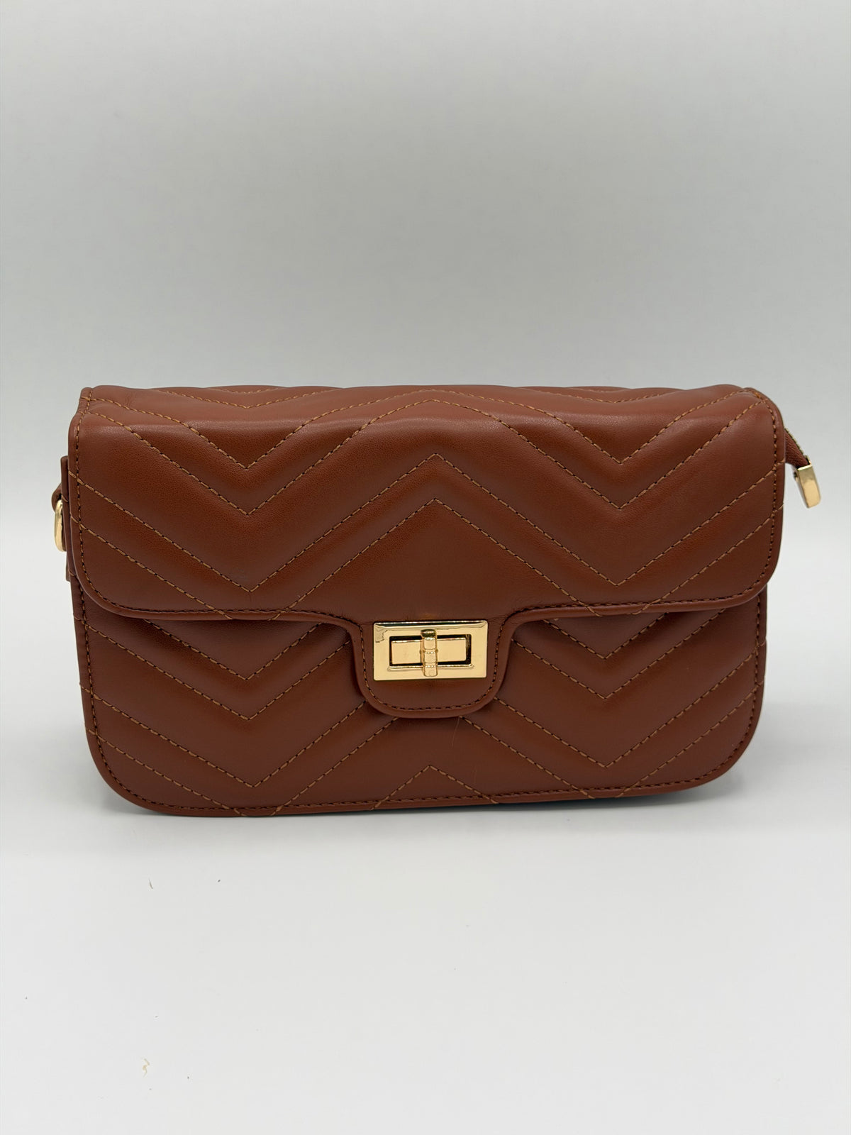 Cross body with shoulder strep